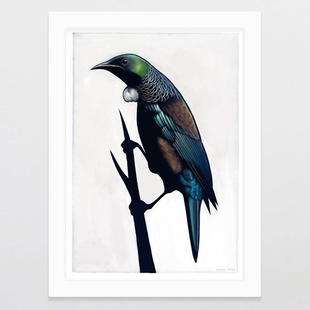 Out On A limb Art Print-Glenn Jones Art