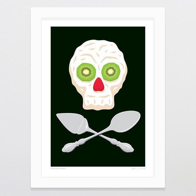 Pavlova Pirate Art Print-Glenn Jones Art