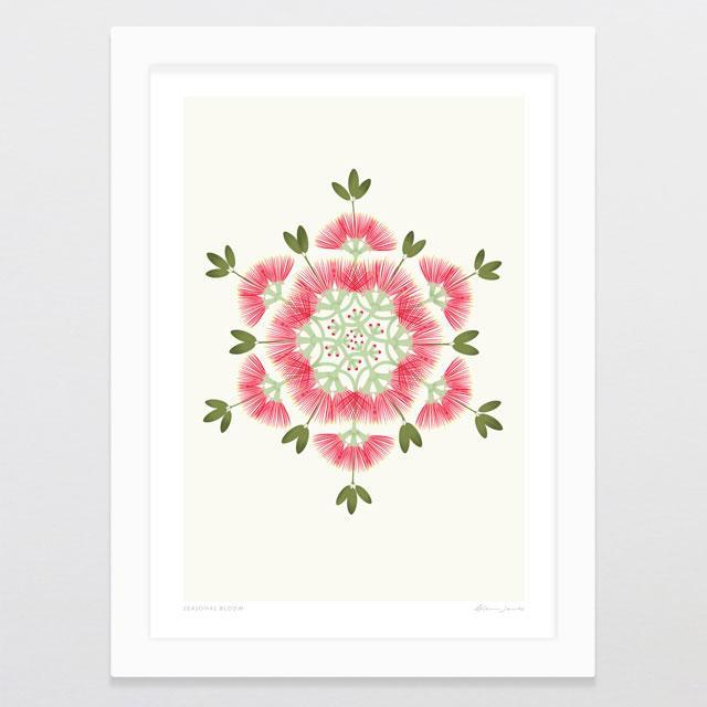 Seasonal Bloom-Glenn Jones Art