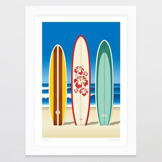 Surf's Up Art Print-Glenn Jones Art