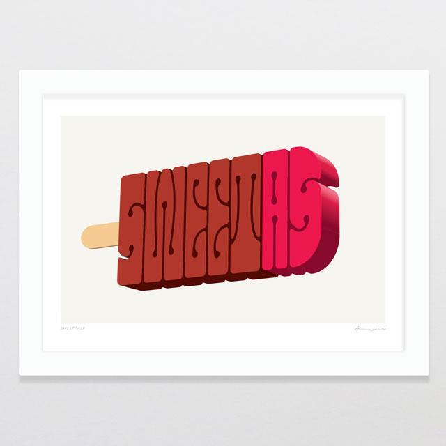 Sweet Talk Art Print-Glenn Jones Art