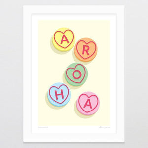 Sweethearts Art Print-Glenn Jones Art