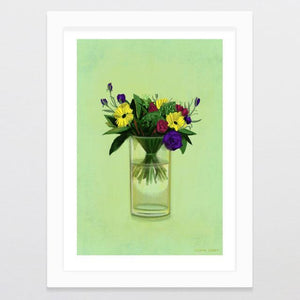 Thanks A Bunch Art Print-Glenn Jones Art