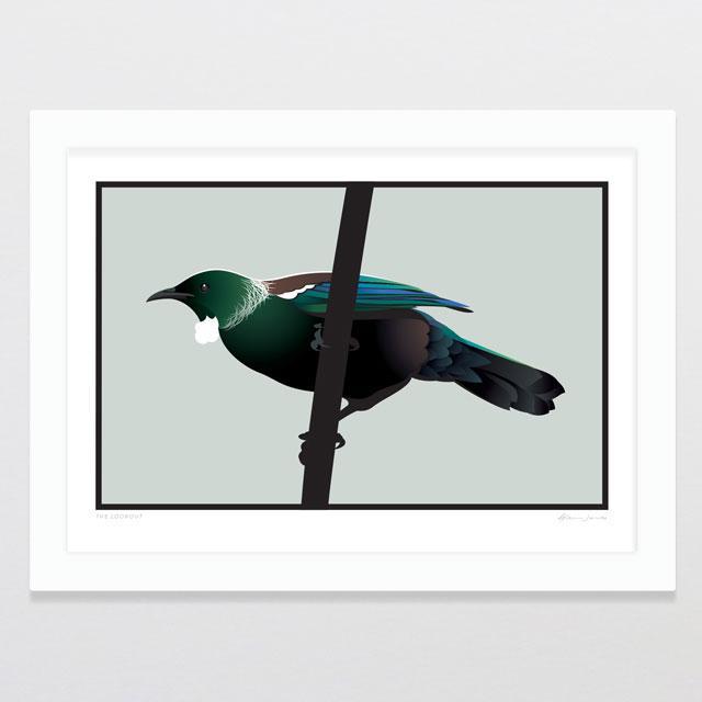 The Lookout Art Print-Glenn Jones Art