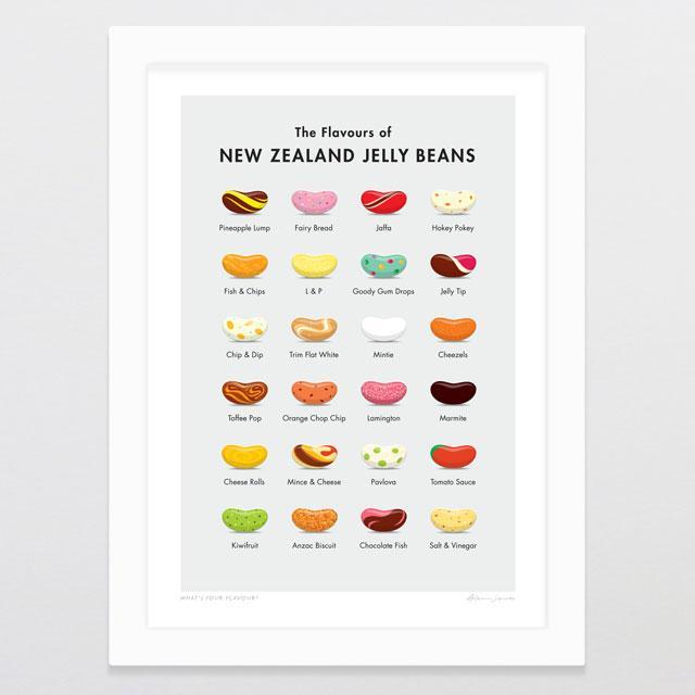 What's Your Flavour? Art Print-Glenn Jones Art