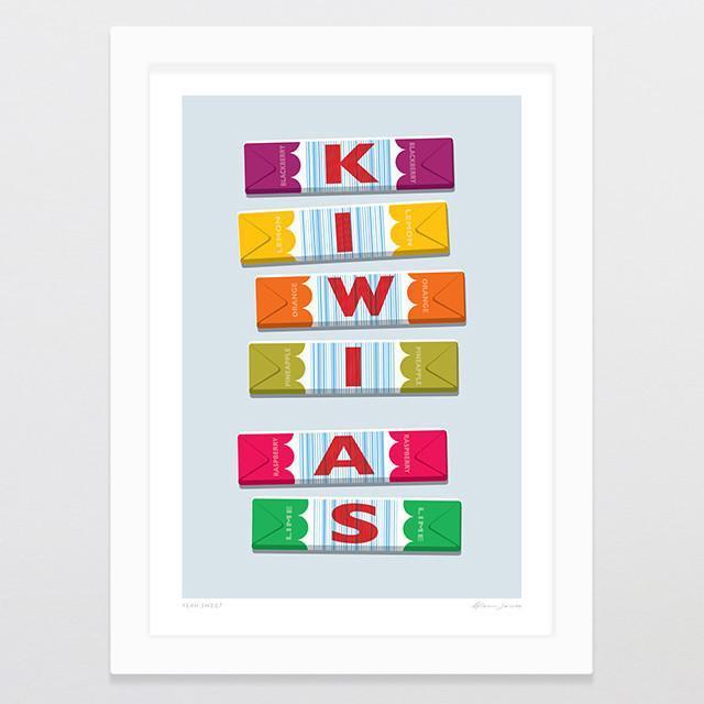 Yeah Sweet Art Print-Glenn Jones Art