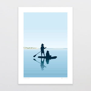 Glenn Jones Art Adventurers Art Print Art Print A4 / Unframed