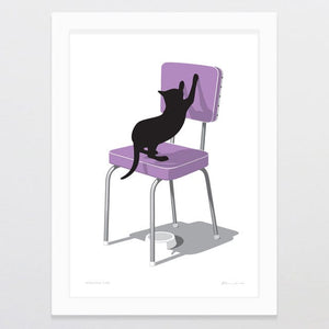 Glenn Jones Art Morning Time Art Print Art Print A4 / White