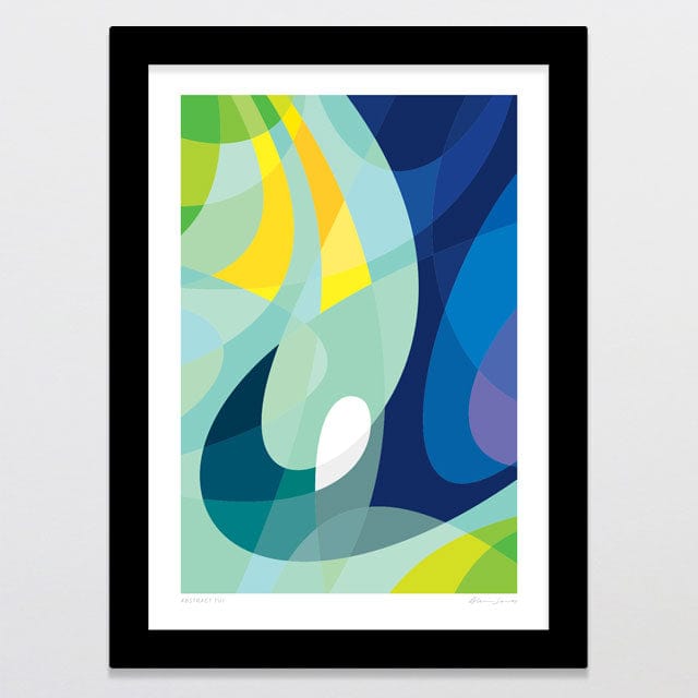 Glenn Jones Art Abstract Tui Art Print Art Print