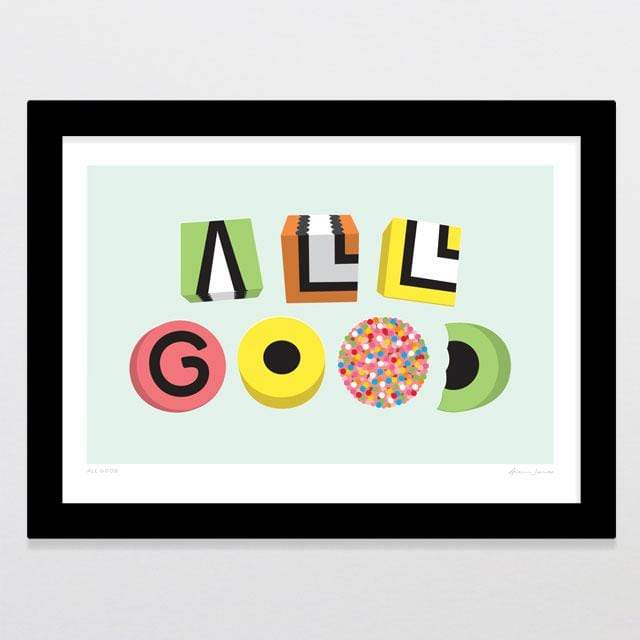 Glenn Jones Art All Good Art Print Art Print