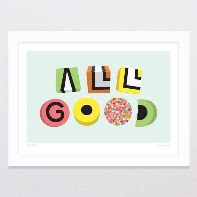 Glenn Jones Art All Good Art Print Art Print