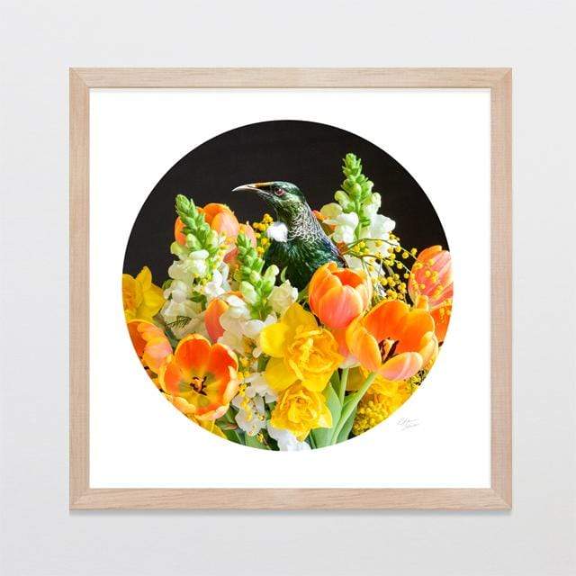 Glenn Jones Art Bouquet Tui Photo Print Art Print