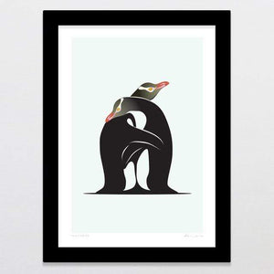 Hello Hoiho Art Print