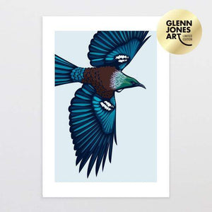 Glenn Jones Art High Flyer - A2 Limited Edition Art Print Art Print