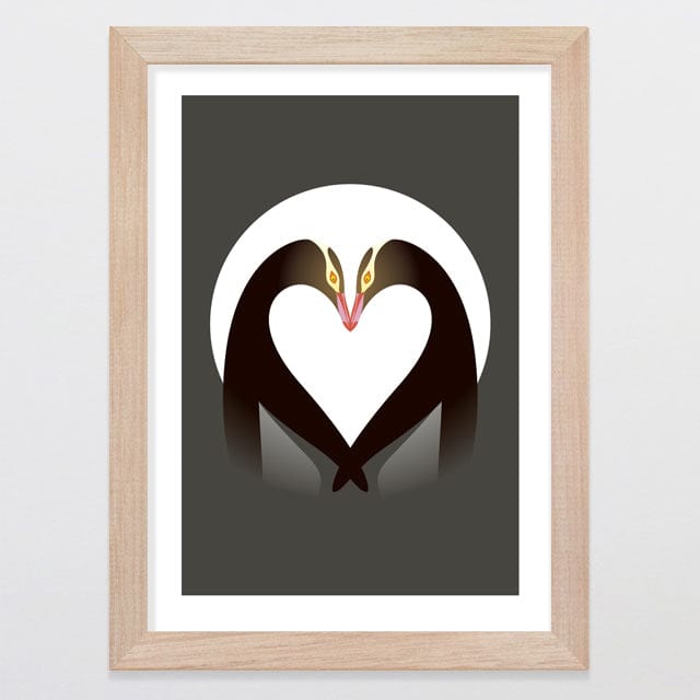 Glenn Jones Art Hoiho Love - Limited Edition Art Print Art Print