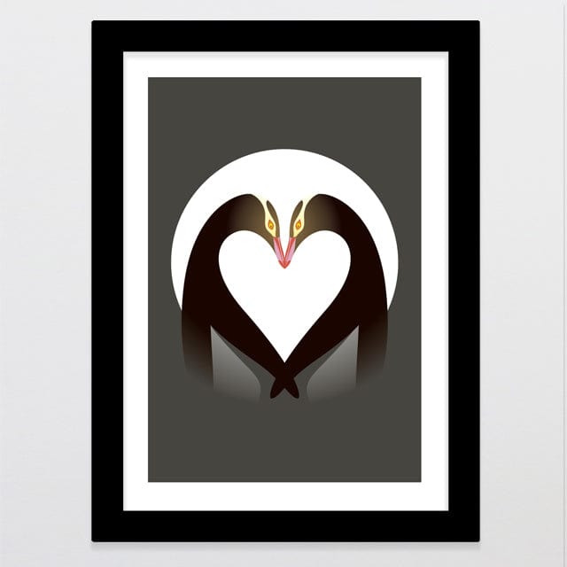 Glenn Jones Art Hoiho Love - Limited Edition Art Print Art Print