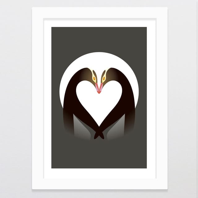 Glenn Jones Art Hoiho Love - Limited Edition Art Print Art Print