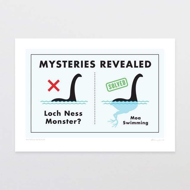 Mysteries Revealed Art Print-Glenn Jones Art