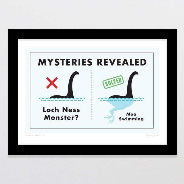 Mysteries Revealed Art Print-Glenn Jones Art