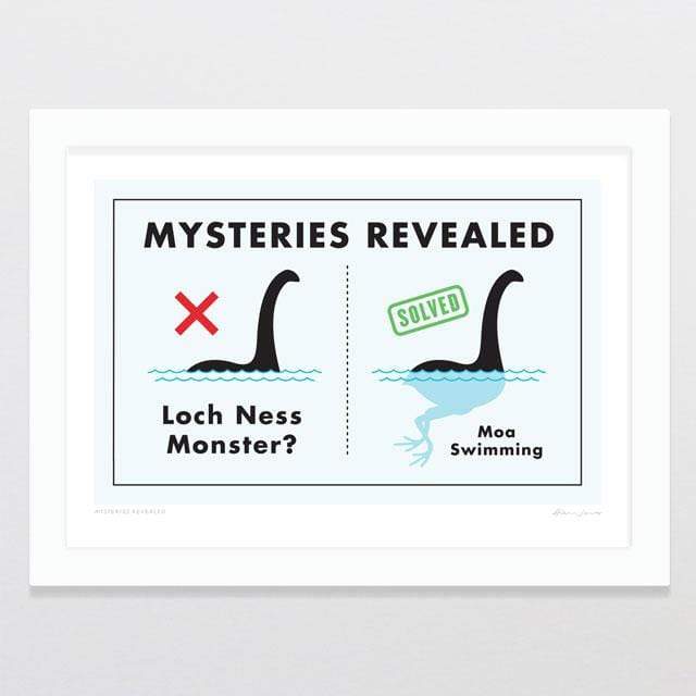 Mysteries Revealed Art Print-Glenn Jones Art