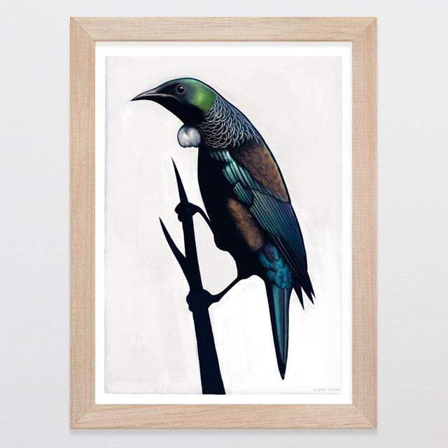 Glenn Jones Art Out On A limb Art Print Art Print