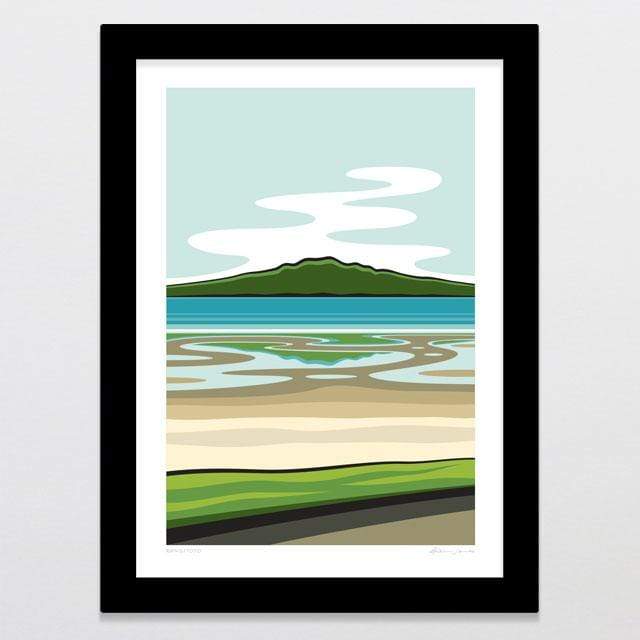 Glenn Jones Art Rangitoto Art Print Art Print