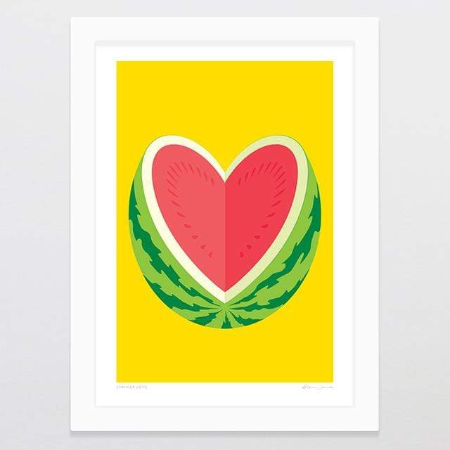 Glenn Jones Art Summer Love Art Print Art Print