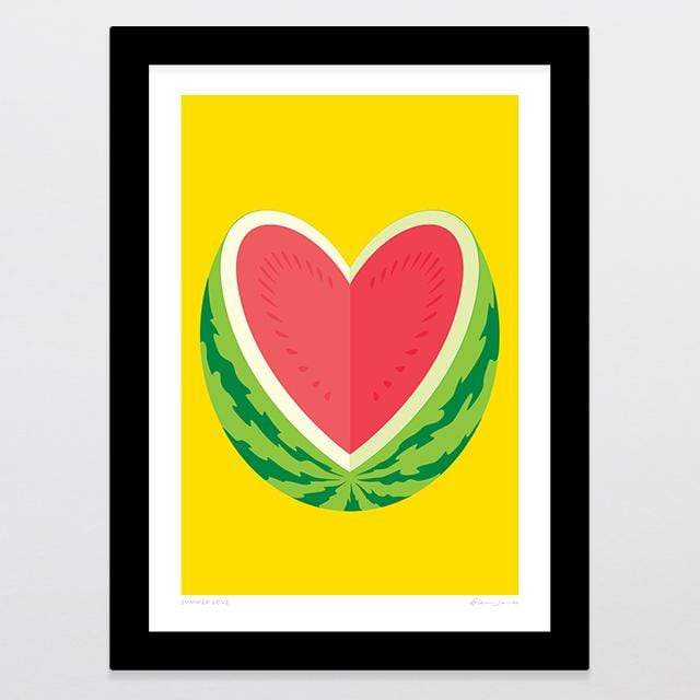 Glenn Jones Art Summer Love Art Print Art Print