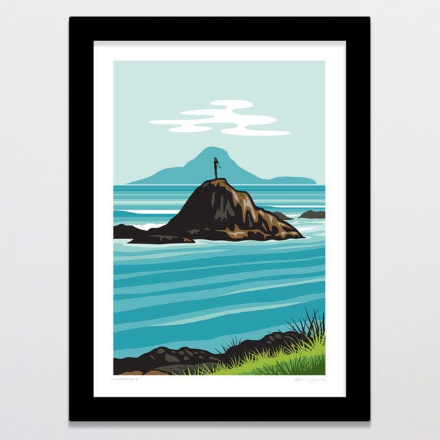 Glenn Jones Art Whakatane Art Print Art Print