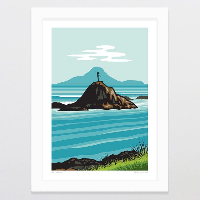 Glenn Jones Art Whakatane Art Print Art Print