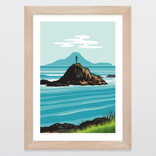 Glenn Jones Art Whakatane Art Print Art Print