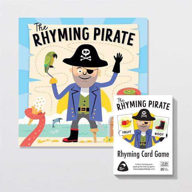 Glenn Jones Art The Rhyming Pirate Book &amp; Card Game Combo book