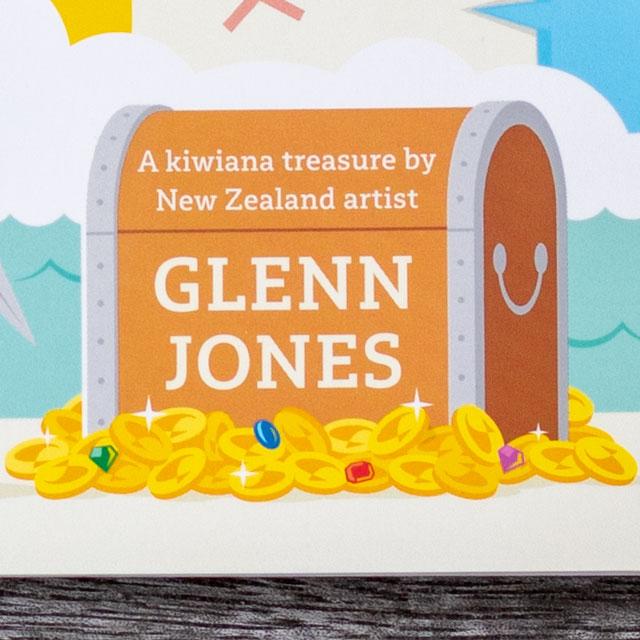 Glenn Jones Art The Rhyming Pirate Children's Book - Signed book