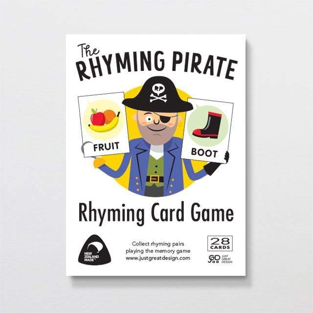 Glenn Jones Art The Rhyming Pirate Card Game card game