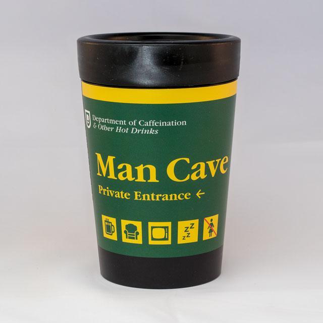 Man Cave Reusable Cup-Glenn Jones Art