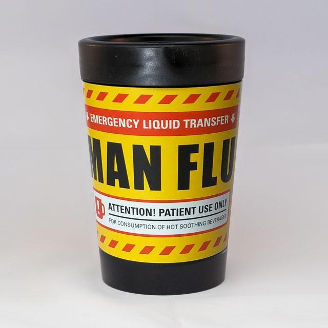 Man Flu Reusable Cup-Glenn Jones Art