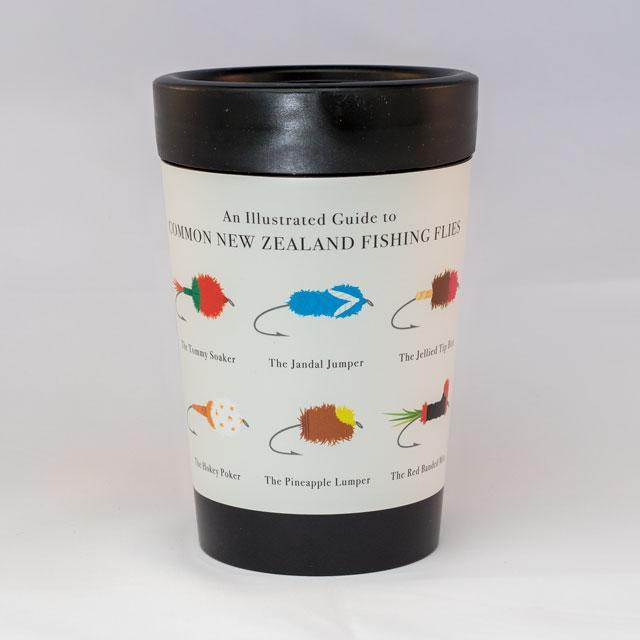 On The Fly Reusable Cup-Glenn Jones Art