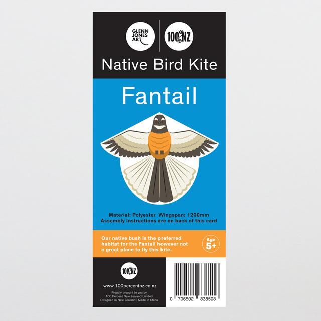 Fantail Kite-Glenn Jones Art