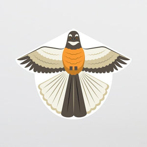Fantail Kite-Glenn Jones Art