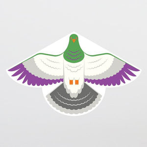 Kereru Kite-Glenn Jones Art