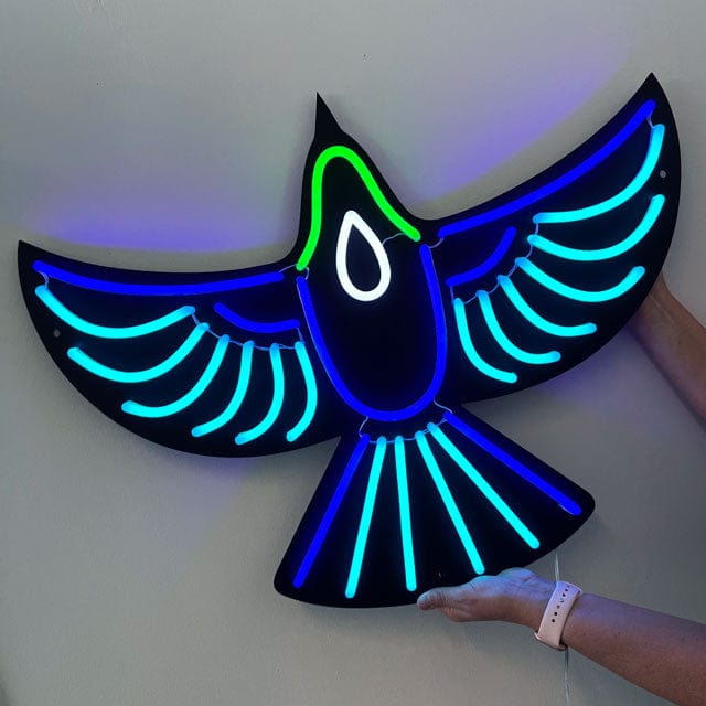 Glenn Jones Art Neon Tui Neon