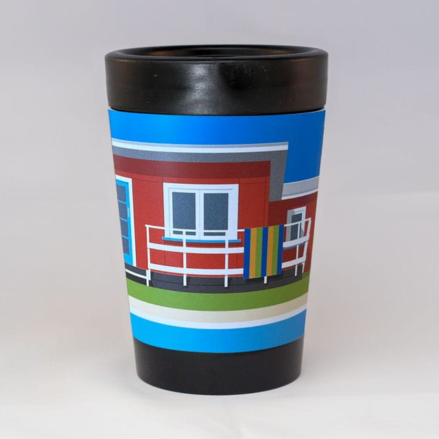 Reusable coffee cups