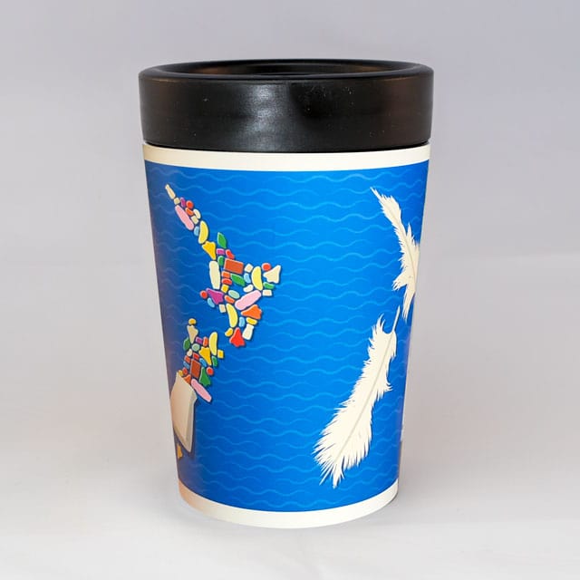 Just Great Design NZ Maps Reusable Cup cup